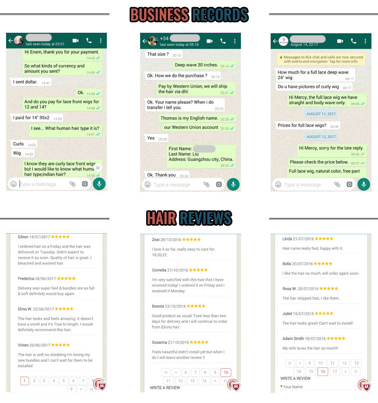 Good market feedback