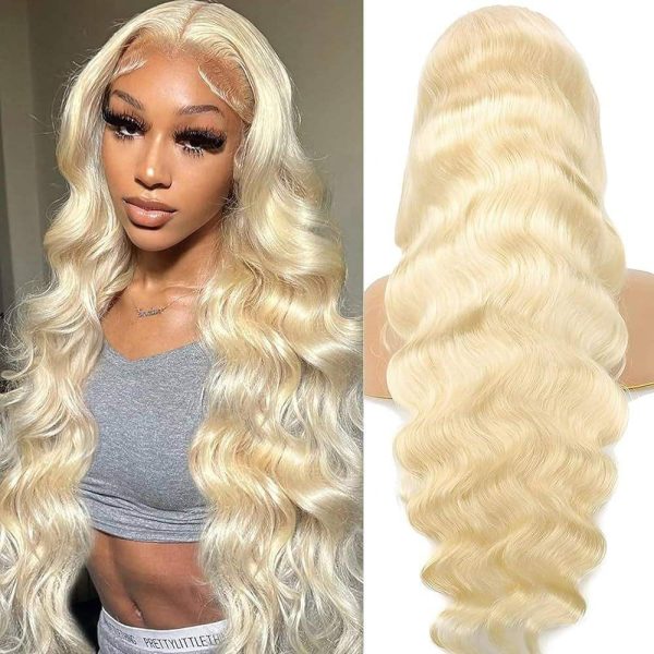 Blonde 613 Lace Front Wig Body Wave