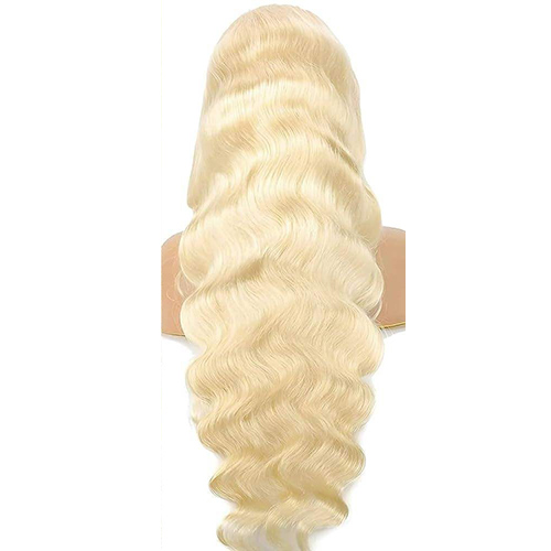 Blonde 613 Lace Front Wig Body Wave