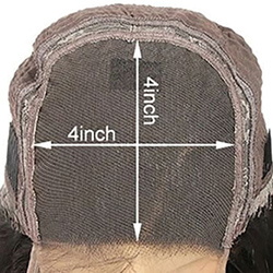 4x4 blúndur að framan